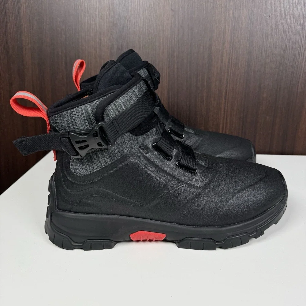 The Original Muck Apex PAC ALT Closure Mid Boots Size 9 Men's - Black